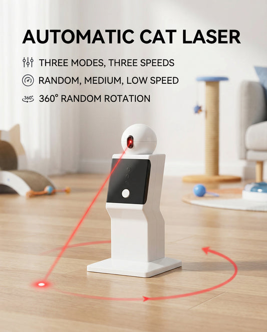 Automatic Cat Laser Toy