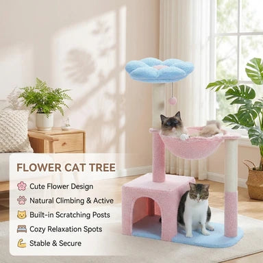 Flower Cat Tree